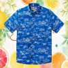 Reyn Spooner MLB Los Angeles Dodgers Hawaiian Shirt Blue Tropical Button Down Reyn Spooner MLB Los Angeles Dodgers Hawaiian Shirt Blue Tropical Button Down