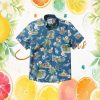 Reyn Spooner Kansas City Royals MLB Scenic Button Down Hawaiian Shirt Reyn Spooner Kansas City Royals MLB Scenic Button Down Hawaiian Shirt