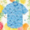 Reyn Spooner Philadelphia Phillies Red Scenic Stadium Button Down Hawaiian Shirt Reyn Spooner Philadelphia Phillies Red Scenic Stadium Button Down Hawaiian Shirt