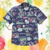 Reyn Spooner Pittsburgh Pirates MLB Stadium Scenic Button Down Hawaiian Shirt Reyn Spooner Pittsburgh Pirates MLB Stadium Scenic Button Down Hawaiian Shirt