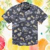 Reyn Spooner Michigan State Spartans NCAA Dark Green Tropical Hawaiian Shirt Reyn Spooner Michigan State Spartans NCAA Dark Green Tropical Hawaiian Shirt