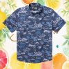 Reyn Spooner x MLB Toronto Blue Jays Hawaiian Shirt Royal Blue Reyn Spooner x MLB Toronto Blue Jays Hawaiian Shirt Royal Blue