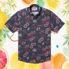 Reyn Spooner San Diego Padres Day of the Dead Sugar Skull Hawaiian Shirt Reyn Spooner San Diego Padres Day of the Dead Sugar Skull Hawaiian Shirt