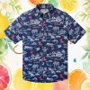 Reyn Spooner NFL New Orleans Saints Tan Fleur de lis Scenic Hawaiian Shirt Reyn Spooner NFL New Orleans Saints Tan Fleur de lis Scenic Hawaiian Shirt
