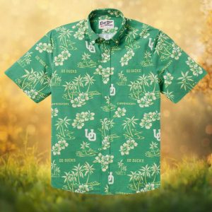 Reyn Spooner Oregon Ducks NCAA Scenic Hawaiian Shirt