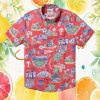Reyn Spooner x NCAA Kentucky Wildcats Tropical Hawaiian Shirt Blue White Reyn Spooner x NCAA Kentucky Wildcats Tropical Hawaiian Shirt Blue White