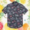 MLB Oakland Athletics Reyn Spooner Green Scenic Tropical Button Down Hawaiian Shirt MLB Oakland Athletics Reyn Spooner Green Scenic Tropical Button Down Hawaiian Shirt