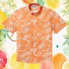 MLB Baltimore Orioles Reyn Spooner Charcoal Tropical Floral Hawaiian Shirt MLB Baltimore Orioles Reyn Spooner Charcoal Tropical Floral Hawaiian Shirt