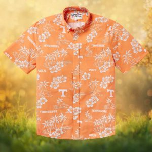 Reyn Spooner Tennessee Volunteers NCAA Scenic Hawaiian Shirt