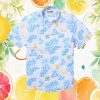 Reyn Spooner x MLB Los Angeles Dodgers White Scenic Stadium Print Hawaiian Shirt Reyn Spooner x MLB Los Angeles Dodgers White Scenic Stadium Print Hawaiian Shirt