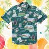 Reyn Spooner x NCAA Miami Hurricanes Tropical Hawaiian Shirt Dark Green Reyn Spooner x NCAA Miami Hurricanes Tropical Hawaiian Shirt Dark Green