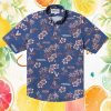 Reyn Spooner Seattle Mariners Navy Scenic Stadium Print Hawaiian Shirt Reyn Spooner Seattle Mariners Navy Scenic Stadium Print Hawaiian Shirt
