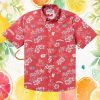 Reyn Spooner Super Bowl LIX New Orleans Scenic Charcoal Button Up Hawaiian Shirt Reyn Spooner Super Bowl LIX New Orleans Scenic Charcoal Button Up Hawaiian Shirt