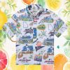 Reyn Spooner Seattle Mariners Navy Scenic Stadium Print Hawaiian Shirt Reyn Spooner Seattle Mariners Navy Scenic Stadium Print Hawaiian Shirt