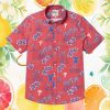 Reyn Spooner Oklahoma Sooners NCAA Crimson Red Scenic Hawaiian Shirt Reyn Spooner Oklahoma Sooners NCAA Crimson Red Scenic Hawaiian Shirt