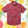 New York Yankees Reyn Spooner Heritage Mascot & Stadium Hawaiian Shirt New York Yankees Reyn Spooner Heritage Mascot & Stadium Hawaiian Shirt