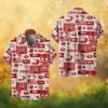 Custom Jacksonville Jaguars NFL Personalized Name Black White Hawaiian Shirt Custom Jacksonville Jaguars NFL Personalized Name Black White Hawaiian Shirt