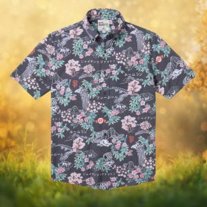 San Francisco Giants Reyn Spooner Japanese Sakura Cherry Blossom Hawaiian Shirt