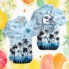 Indianapolis Colts Parrot Tropical Monstera Leaf White NFL Hawaiian Shirt Indianapolis Colts Parrot Tropical Monstera Leaf White NFL Hawaiian Shirt