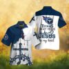Tennessee Titans NFL Blue Surfboard Floral Hawaiian Shirt and Shorts Set Tennessee Titans NFL Blue Surfboard Floral Hawaiian Shirt and Shorts Set