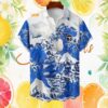 Tennessee Titans White Hibiscus Floral Pattern Summer Hawaiian Shirt Tennessee Titans White Hibiscus Floral Pattern Summer Hawaiian Shirt