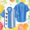 Tennessee Titans Paradise Beach Blue Gradient NFL Hawaiian Shirt Tennessee Titans Paradise Beach Blue Gradient NFL Hawaiian Shirt