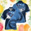 Tennessee Titans Vintage Sunset Palm Tree Silhouette Hawaiian Shirt Tennessee Titans Vintage Sunset Palm Tree Silhouette Hawaiian Shirt