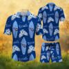 Green Bay Packers Gold & Green Floral Tropical Hawaiian Shirt Green Bay Packers Gold & Green Floral Tropical Hawaiian Shirt