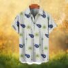 Detroit Lions Hibiscus Floral & Tropical Monstera Leaf Hawaiian Shirt Detroit Lions Hibiscus Floral & Tropical Monstera Leaf Hawaiian Shirt