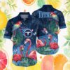 Buffalo Bills Ripped Stone Red & Blue Tropical NFL Hawaiian Shirt Buffalo Bills Ripped Stone Red & Blue Tropical NFL Hawaiian Shirt