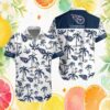 Buffalo Bills Dripping Paint Effect Floral Hawaiian Shirt Modern NFL Streetwear Buffalo Bills Dripping Paint Effect Floral Hawaiian Shirt Modern NFL Streetwear