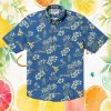 Reyn Spooner NFL Tennessee Titans Navy Blue Coastal Button Down Hawaiian Shirt Reyn Spooner NFL Tennessee Titans Navy Blue Coastal Button Down Hawaiian Shirt