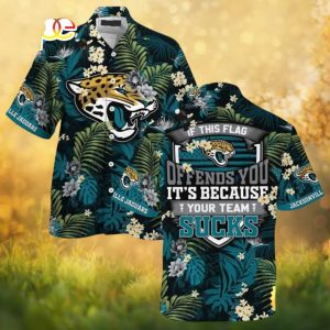 Jacksonville Jaguars “If This Flag Offends You” Summer Hawaiian Shirt
