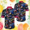Buffalo Bills Red Vintage Tropical Palm NFL Hawaiian Shirt Buffalo Bills Red Vintage Tropical Palm NFL Hawaiian Shirt