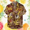 San Francisco 49ers Sunset Beach Silhouette Hawaiian Shirt San Francisco 49ers Sunset Beach Silhouette Hawaiian Shirt