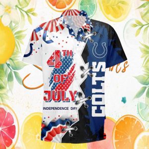 Indianapolis Colts 4th Of July Independence Day Hawaiian Shirt Indianapolis Colts 4th Of July Independence Day Hawaiian Shirt