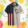 Miami Dolphins Tropical Sunset Palm Tree Pattern NFL Hawaiian Shirt Miami Dolphins Tropical Sunset Palm Tree Pattern NFL Hawaiian Shirt