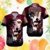 Washington Commanders Angry Mascot Tropical NFL Hawaiian Shirt Washington Commanders Angry Mascot Tropical NFL Hawaiian Shirt