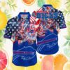 Buffalo Bills NFL Tiki Volcano & Tropical Turtle Hawaiian Shirt Buffalo Bills NFL Tiki Volcano & Tropical Turtle Hawaiian Shirt
