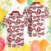 Washington Commanders NFL Independence Day Laced Graphic Hawaiian Shirt Washington Commanders NFL Independence Day Laced Graphic Hawaiian Shirt
