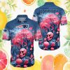 New England Patriots NFL 4th of July Flag Graphic Summer Hawaiian Shirt New England Patriots NFL 4th of July Flag Graphic Summer Hawaiian Shirt