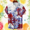 Buffalo Bills Master of Puppets Heavy Metal Style Button Down Hawaiian Shirt Buffalo Bills Master of Puppets Heavy Metal Style Button Down Hawaiian Shirt