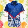 Buffalo Bills Retro 1950s Atomic Starburst Hawaiian Shirt Buffalo Bills Retro 1950s Atomic Starburst Hawaiian Shirt
