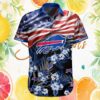 Buffalo Bills Mickey Mouse Disney Fan Hawaiian Shirt Buffalo Bills Mickey Mouse Disney Fan Hawaiian Shirt