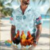 American Eagle 250 Years 2026 Patriotic Stars and Stripes Hawaiian Shirt American Eagle 250 Years 2026 Patriotic Stars and Stripes Hawaiian Shirt