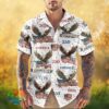 USA 250th Anniversary 1776 2026 Bald Eagle Independence Day Hawaiian Shirt USA 250th Anniversary 1776 2026 Bald Eagle Independence Day Hawaiian Shirt