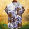 Cincinnati Bengals Vintage Orange & White Pinstripe Button Down Hawaiian Shirt Cincinnati Bengals Vintage Orange & White Pinstripe Button Down Hawaiian Shirt