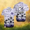 Cleveland Browns Beach Palm Trees Clouds Pattern Hawaiian Shirt Cleveland Browns Beach Palm Trees Clouds Pattern Hawaiian Shirt