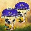 Cleveland Browns Orange & White Pinstripe Gameday Hawaiian Shirt Cleveland Browns Orange & White Pinstripe Gameday Hawaiian Shirt