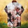 Cleveland Browns Horror Movie Legends Slasher Mashup NFL Graphic Hawaiian Shirt Cleveland Browns Horror Movie Legends Slasher Mashup NFL Graphic Hawaiian Shirt